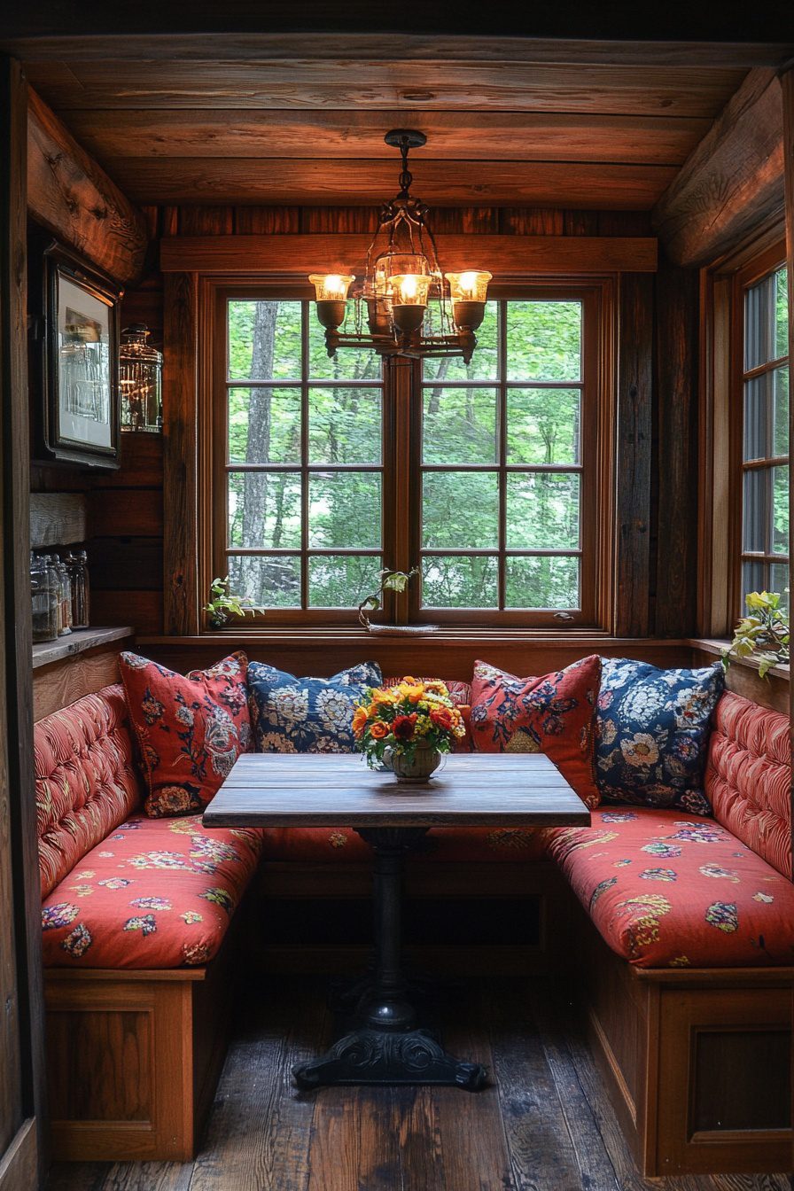 29 Small Cabin Kitchen Ideas For A Warm And Inviting Cooking Area ...