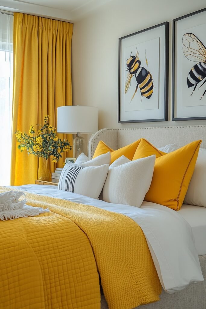 Bumblebee Boho Room