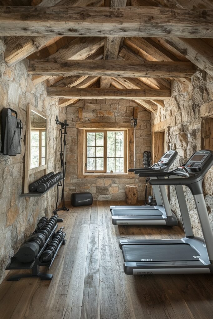 Cabin Fitness Room