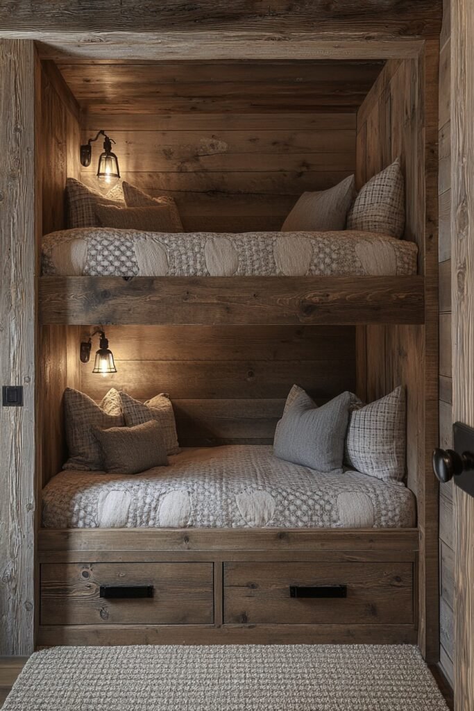 Cabin Loft Bed