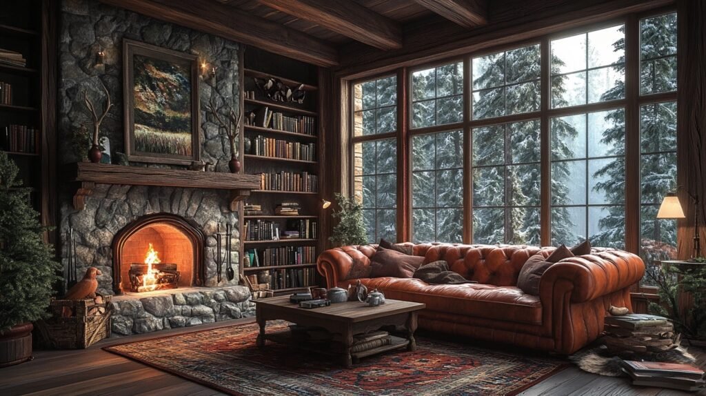 Cabin decorating ideas