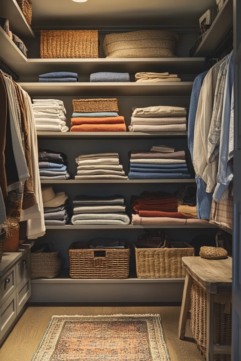 29 Tiny Apartment Closet Ideas To Keep Your Space Organized And Stylish - Learn California