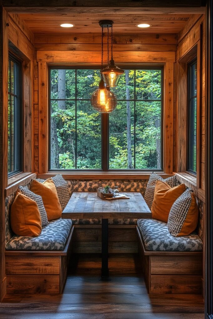 Charming Cabin Dining Nook