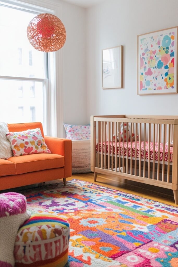 Cheerful Baby Room