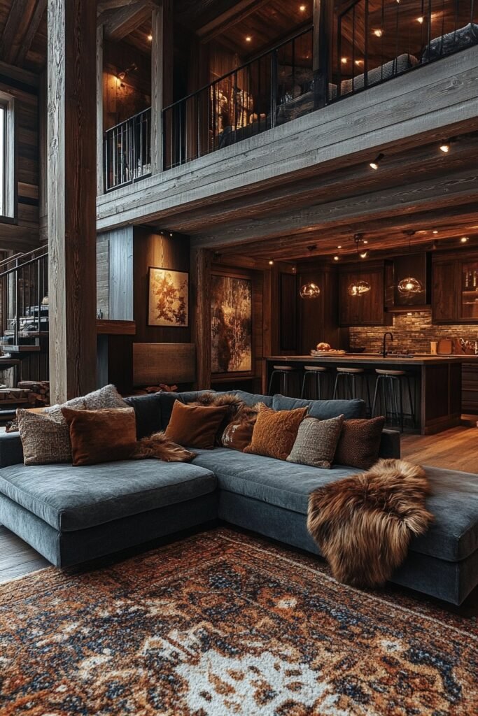 Chic Cozy Cabin