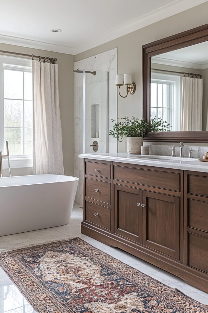 Classic & Luxurious Bath