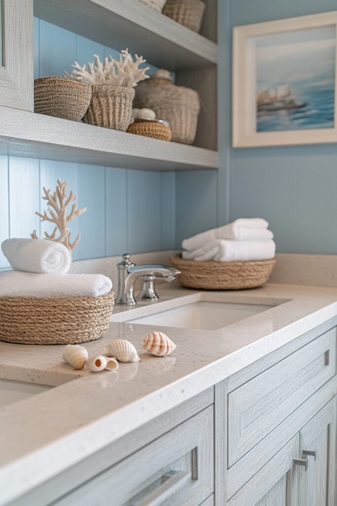 Coastal Chic Bathroom