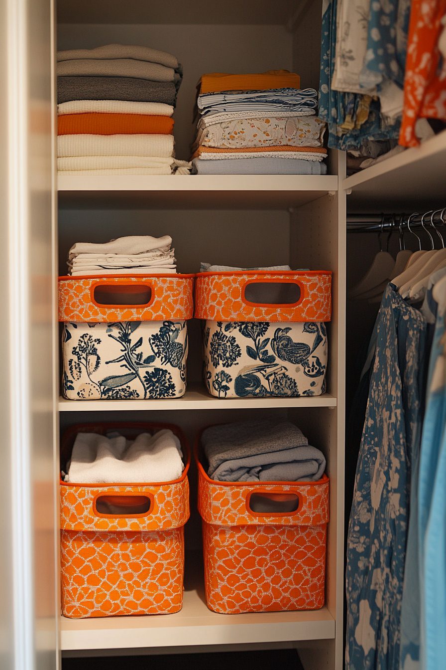 View of 29 Tiny Apartment Closet Ideas To Keep Your Space Organized And Stylish ...