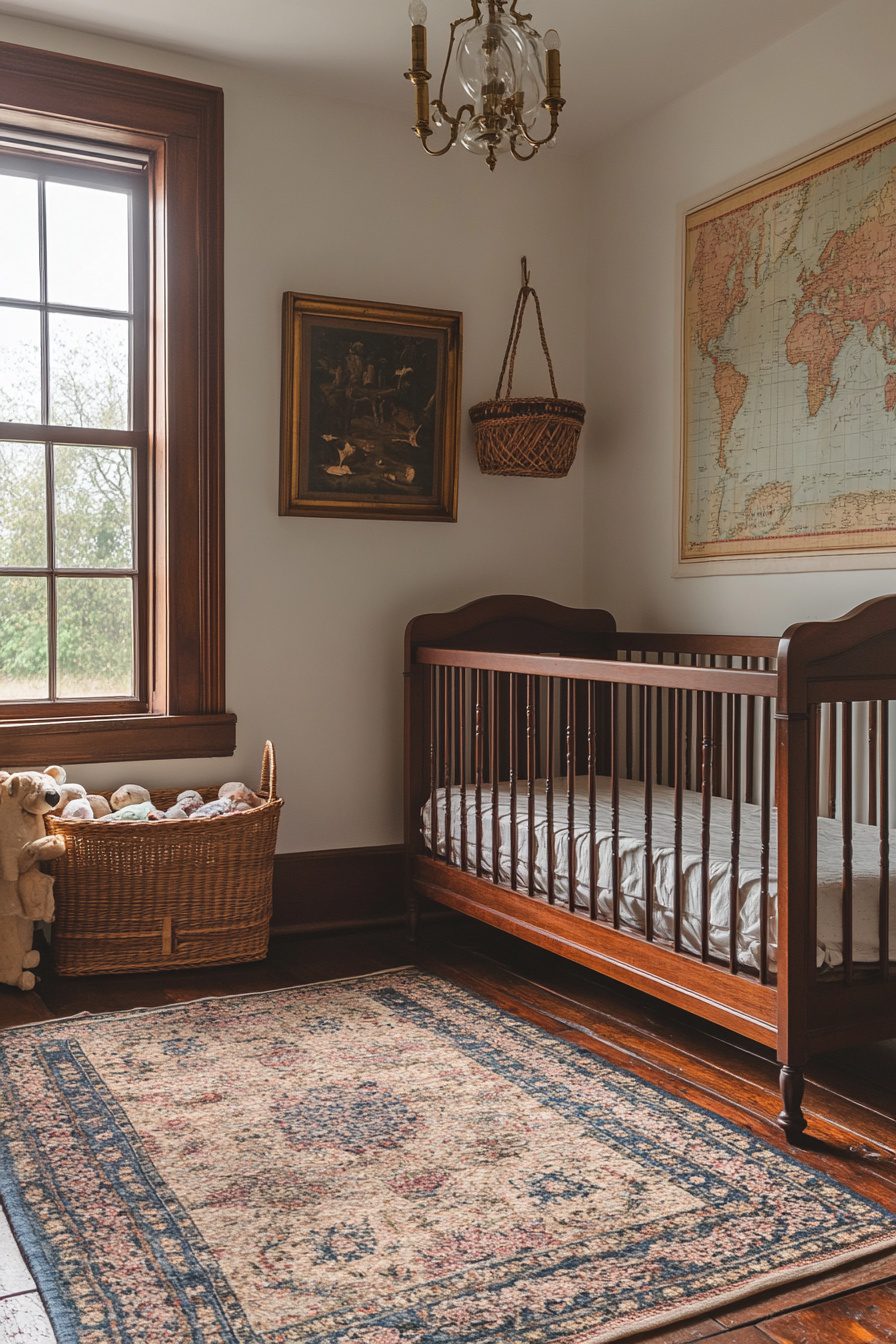 29 Antique Nursery Ideas For Creating A Timeless Baby Room - Learn ...