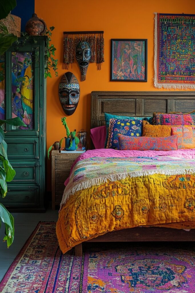 Color Burst Boho Chamber