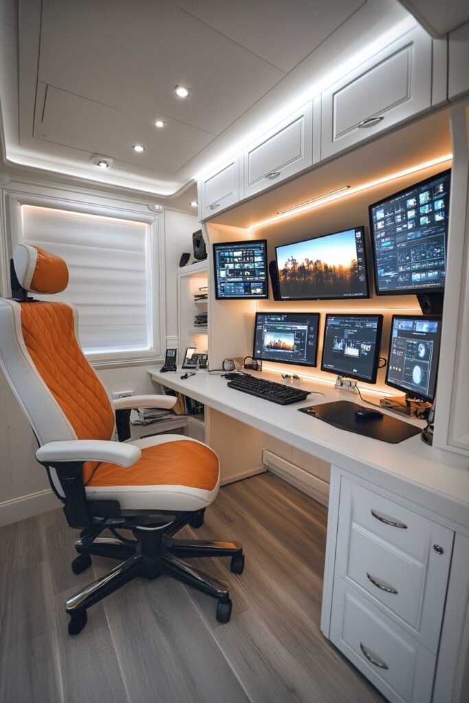 Compact Command Center