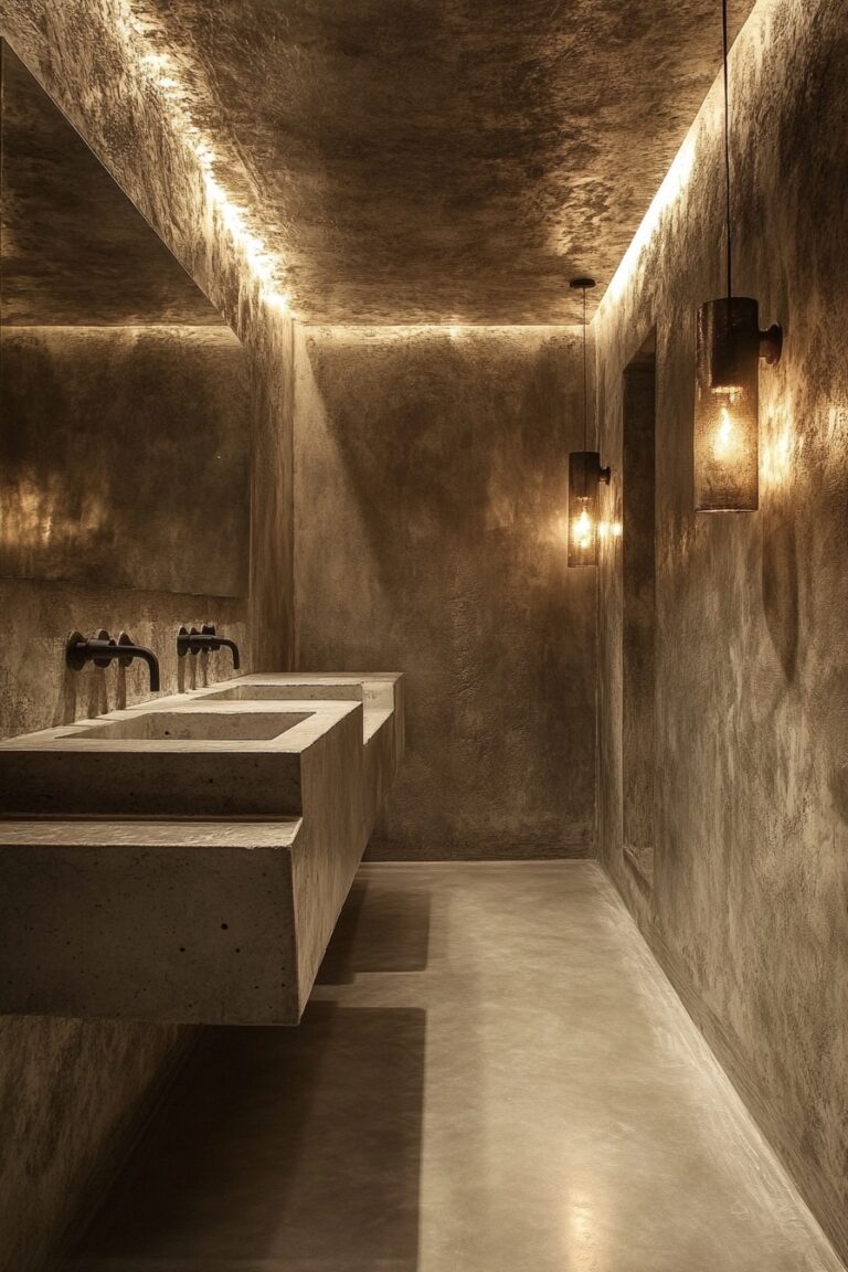 Picture of 29 Loft Bathrooms To Elevate Your Home's Bathroom Aesthetic - Learn ...