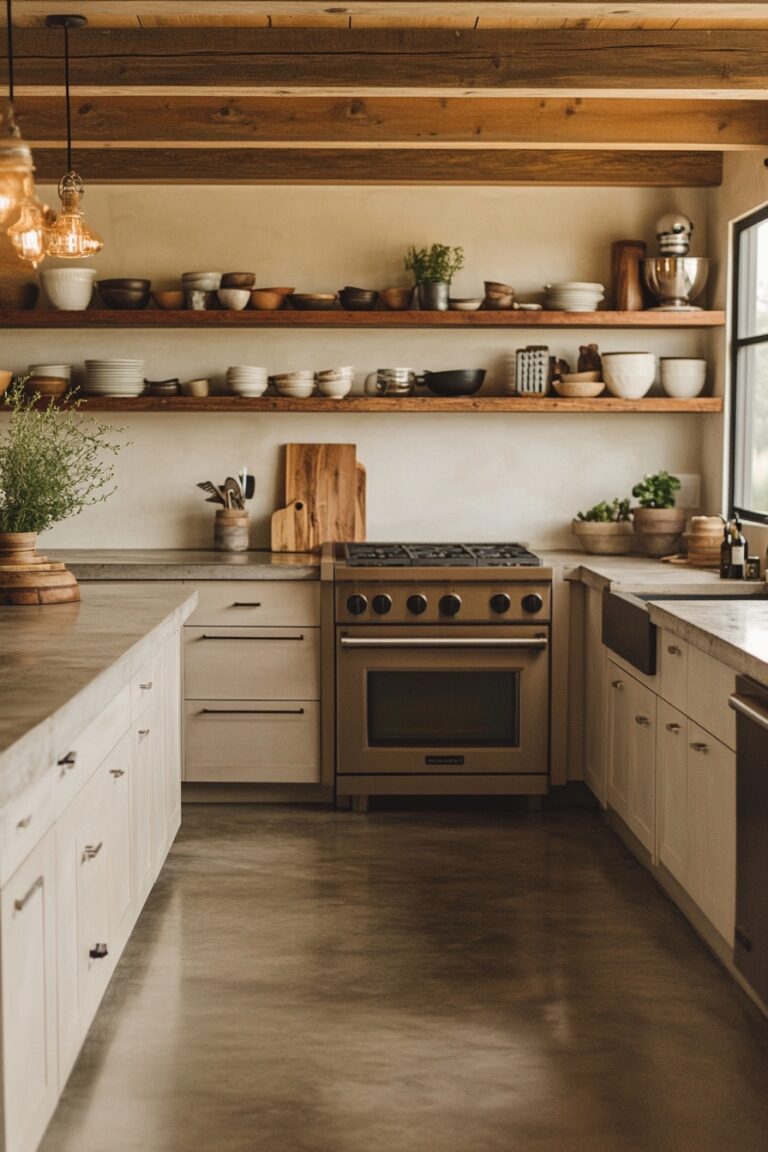 29 Small Cabin Kitchen Ideas For A Warm And Inviting Cooking Area ...