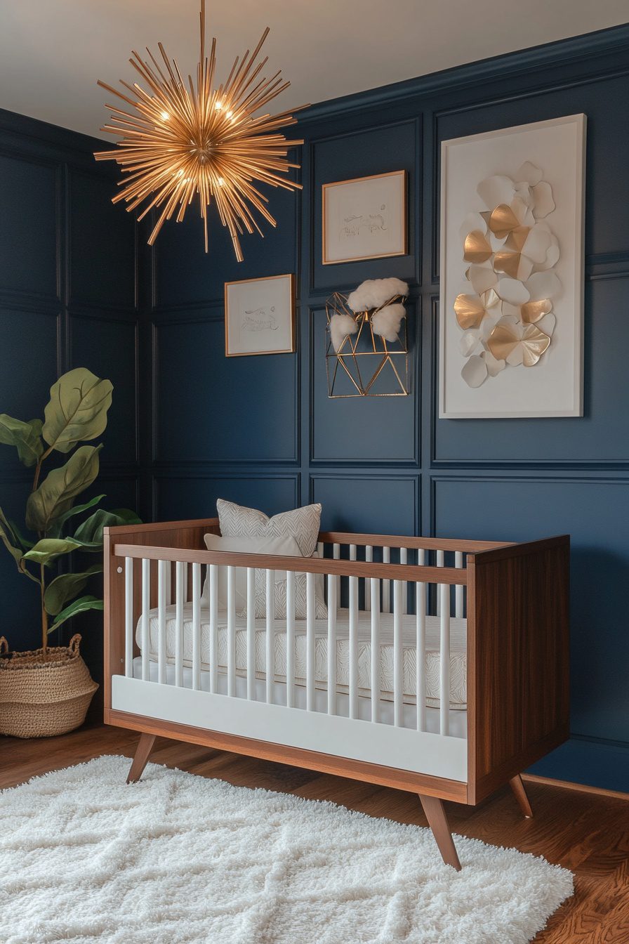29 Luxury Nursery Ideas To Create A Glamorous And Timeless Space For ...