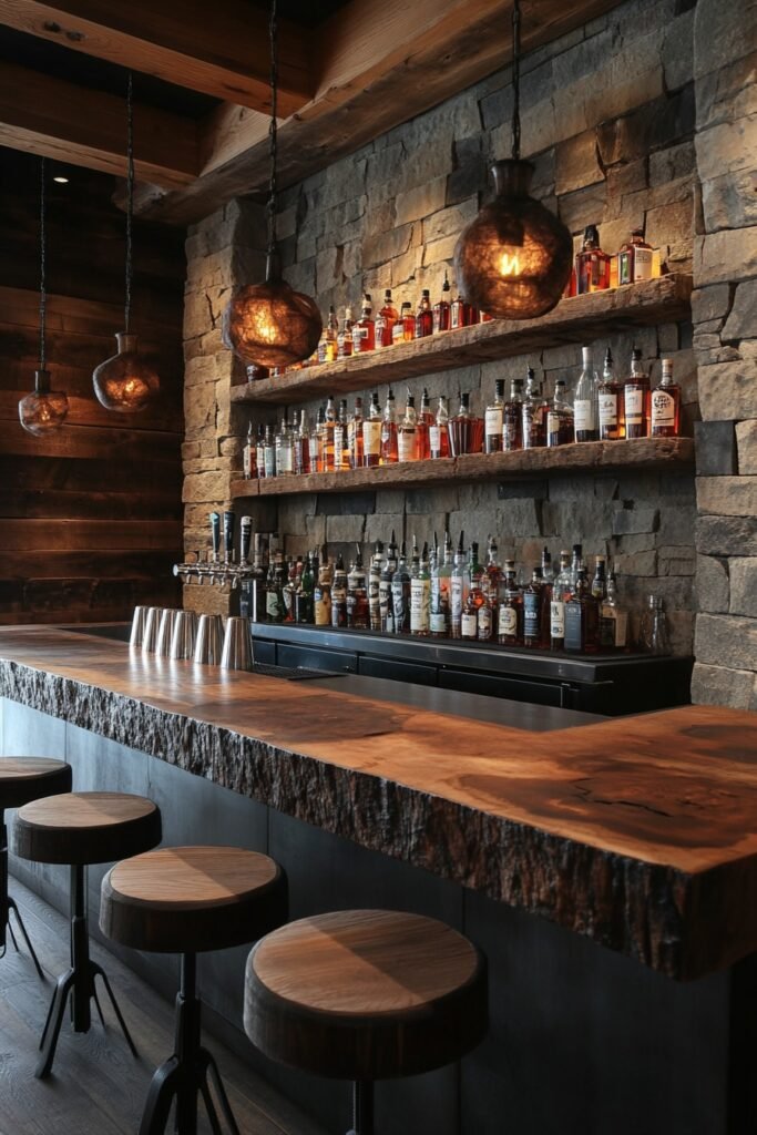 Contemporary Bar