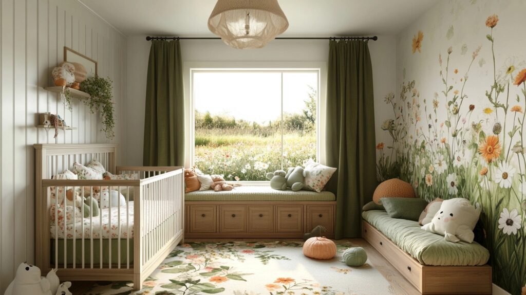 Cottagecore nursery
