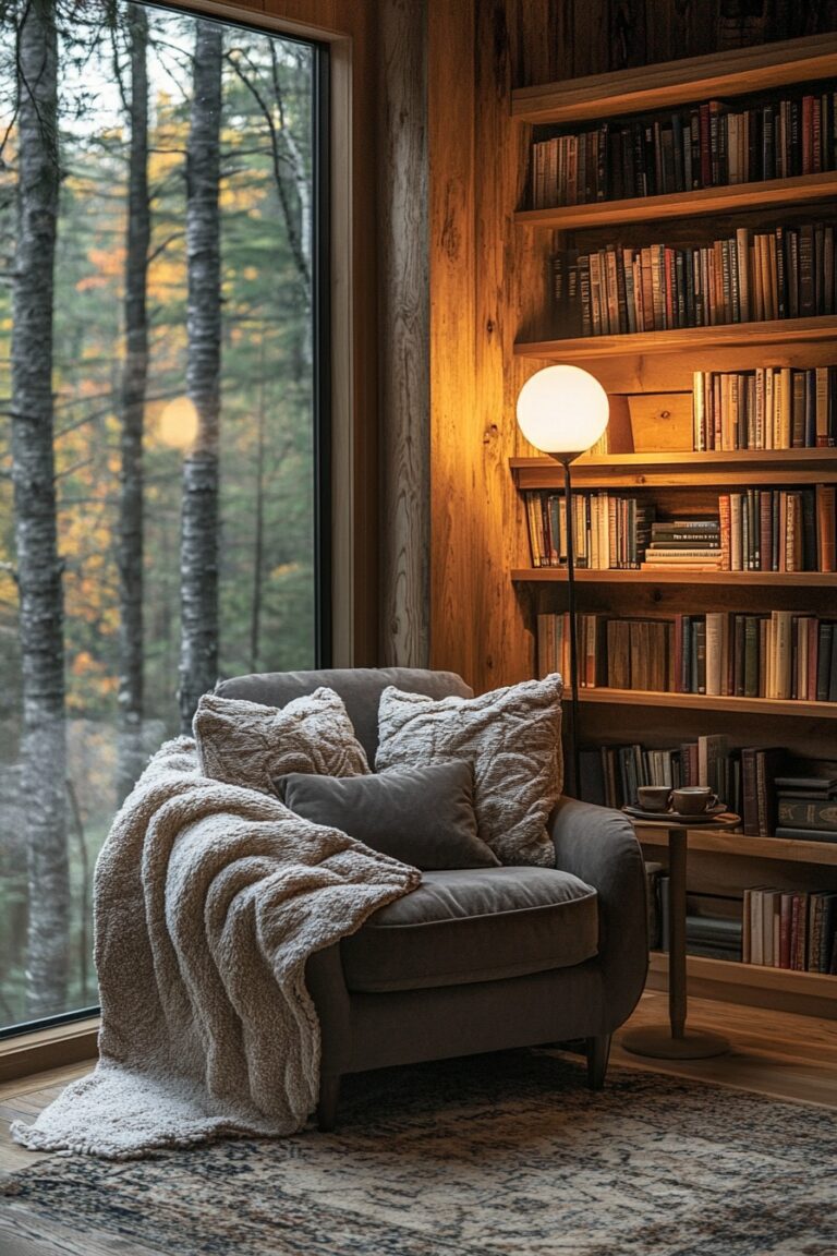 29 Modern Cabin Interior Design Ideas For A Relaxing And Inviting ...