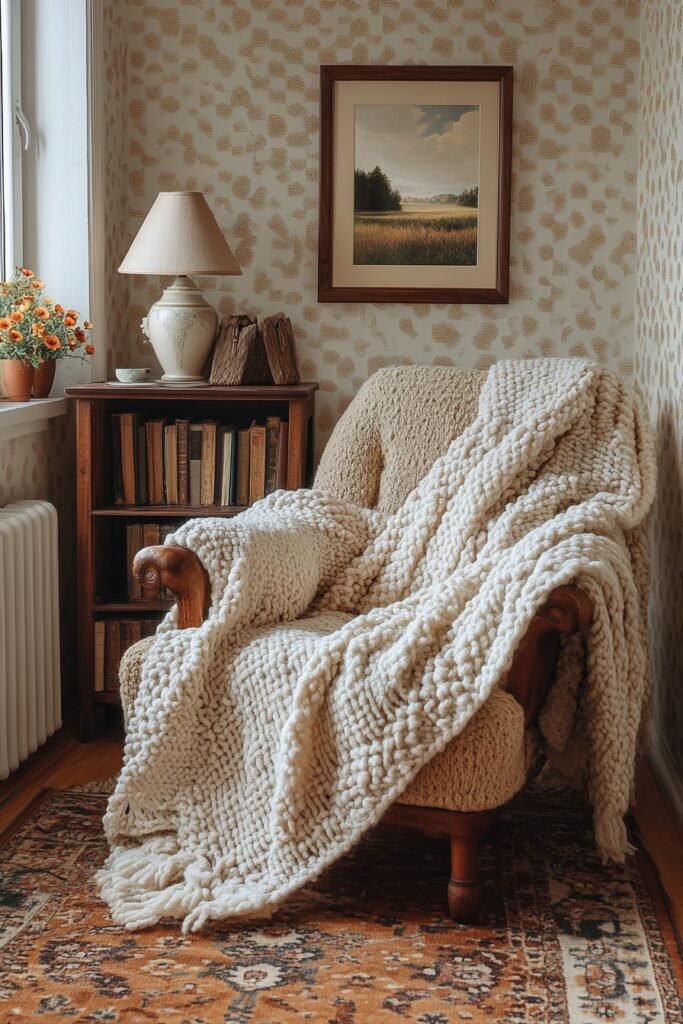 Cozy Welcome Corner