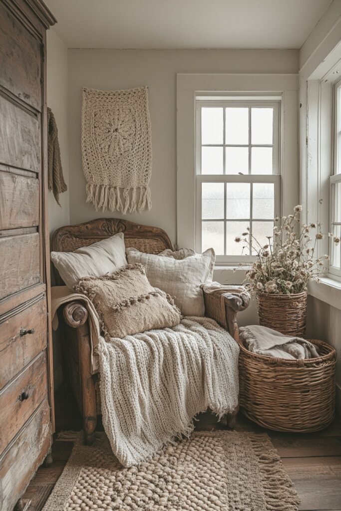 Crafted Comfort Nook