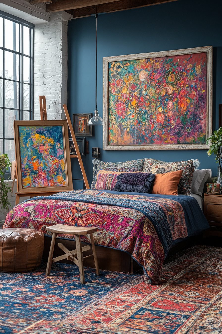29 Eclectic Boho Bedroom Ideas To Bring Vibrant Style To Your Room ...