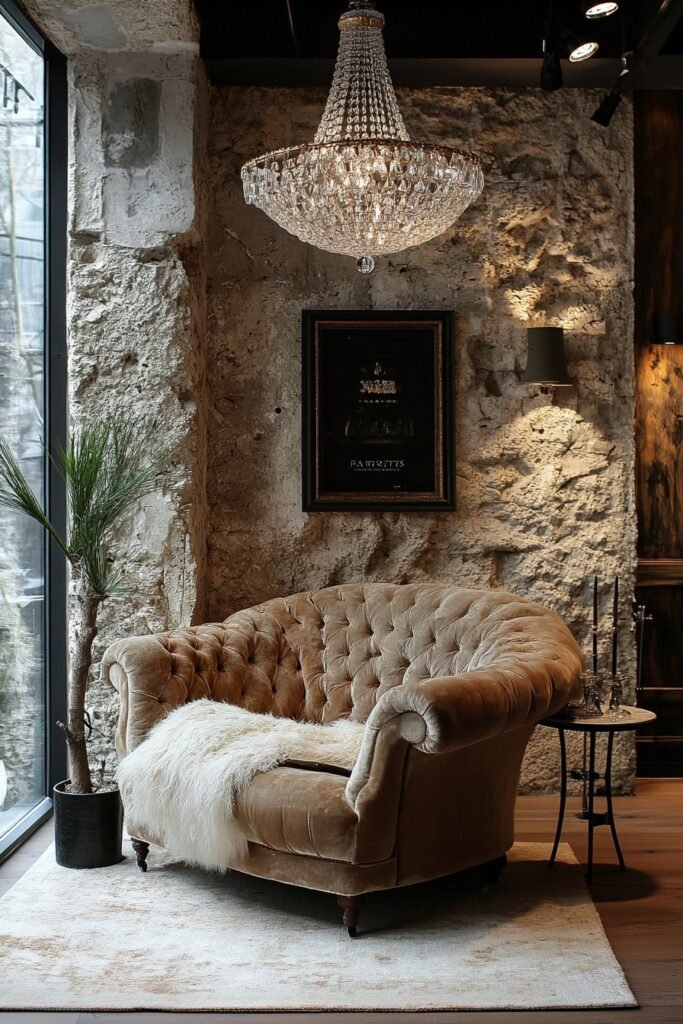 Crystal Embellished Interiors