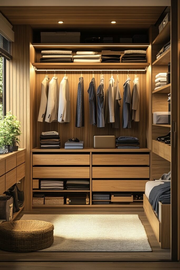 Customized Closet Layouts