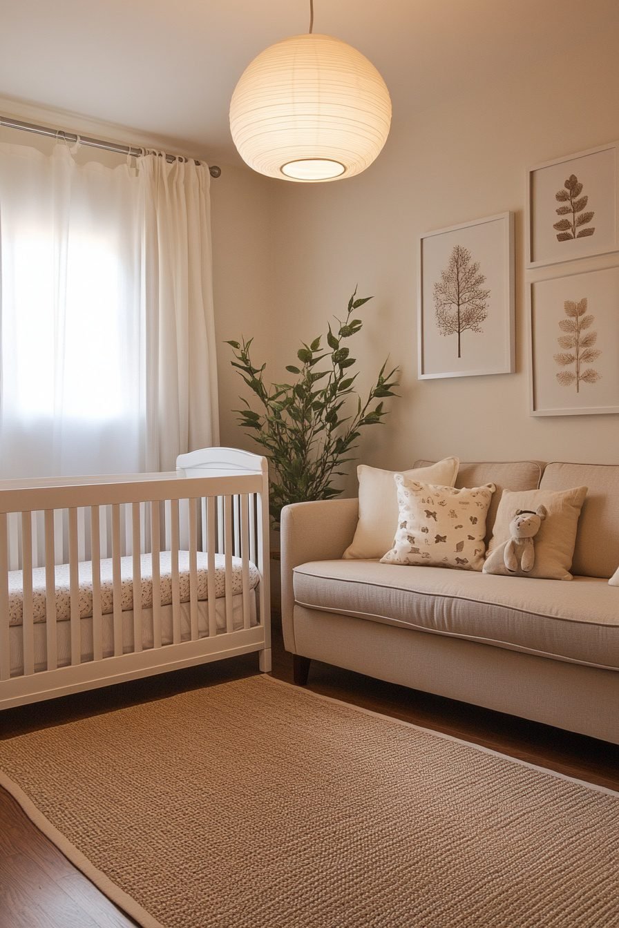 29 Tiny Apartment Nursery Ideas For Creating A Calm And Cozy