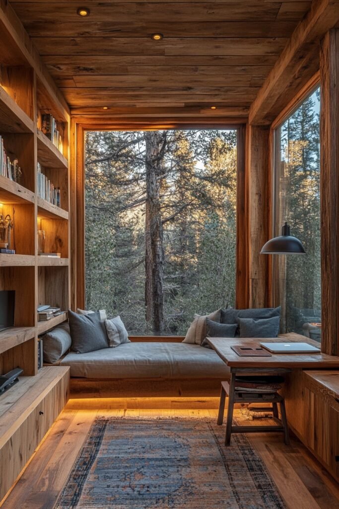 Eco-Friendly Cabin Style