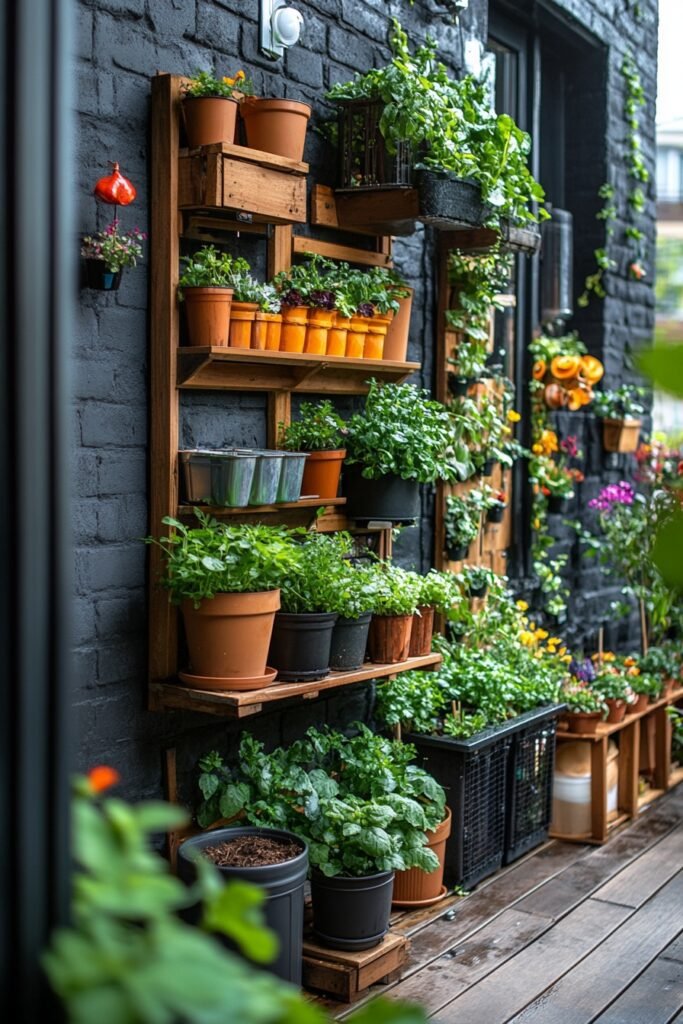 Eco-Friendly Patio Setup