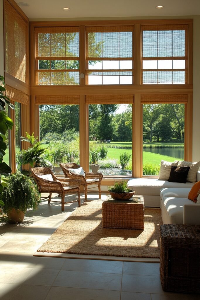 Eco-Friendly Sunroom