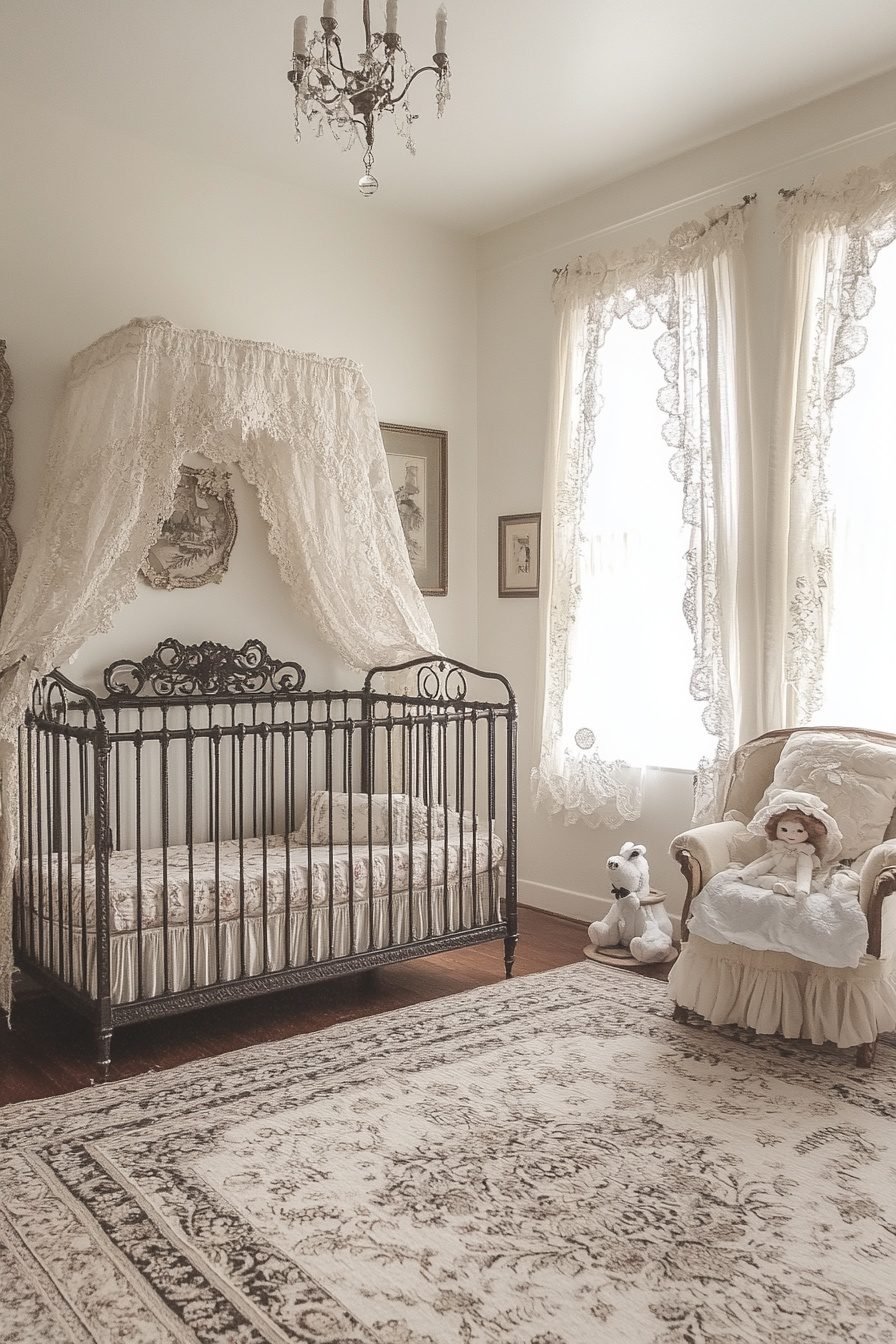29 Antique Nursery Ideas For Creating A Timeless Baby Room - Learn ...