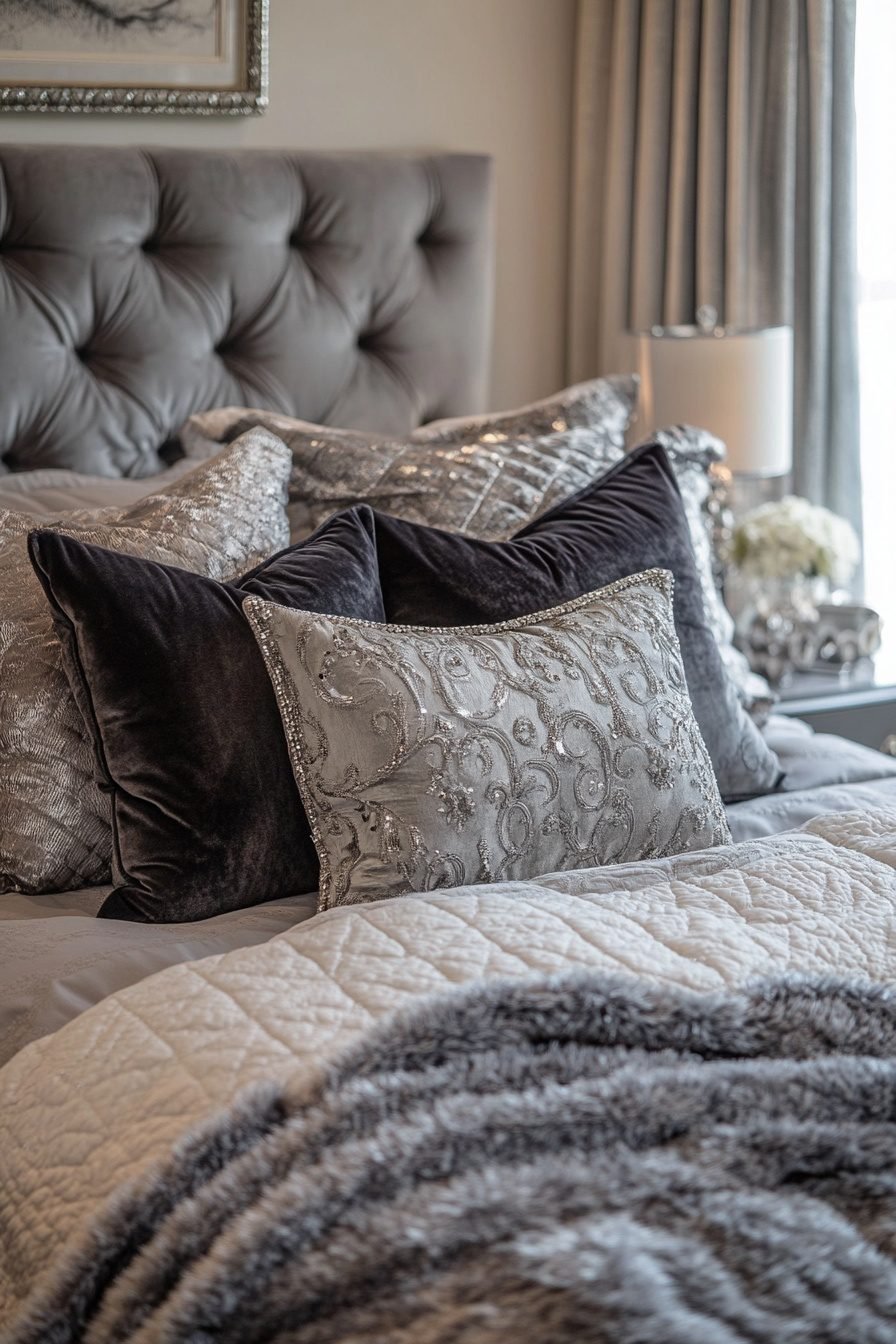 29 Gray Boho Bedroom Ideas To Make Your Space Feel Cozy And Inviting ...