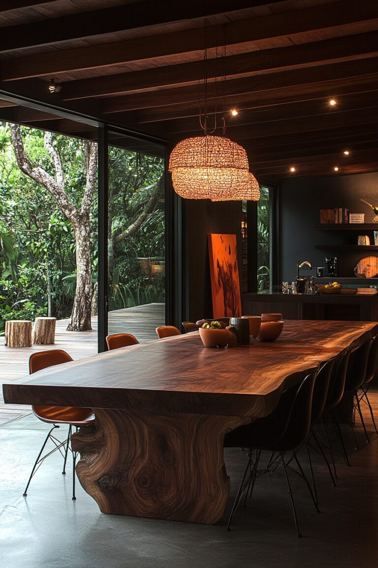 29 Modern Cabin Interior Design Ideas For A Relaxing And Inviting ...