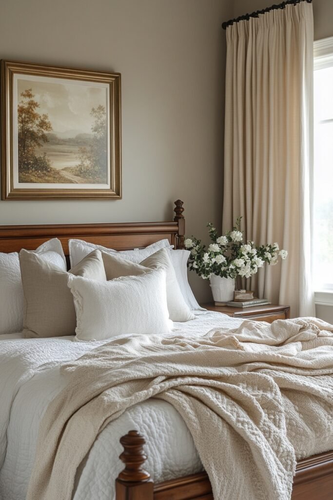 Elegant Heritage Bedroom