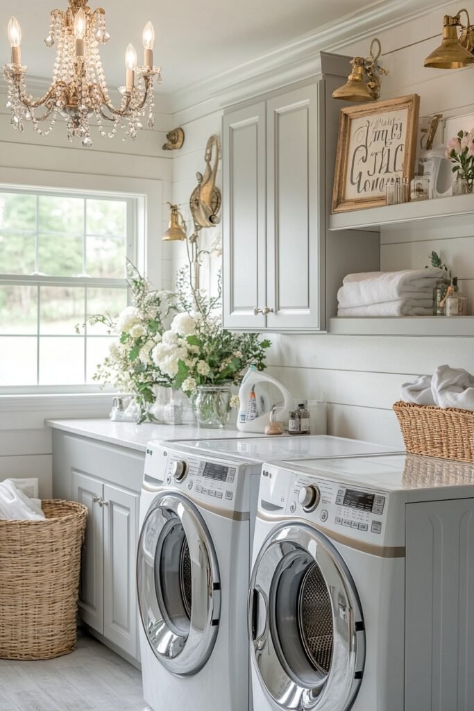 Elegant Laundry Suite