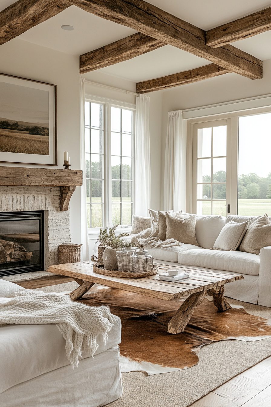 Beautiful view of Popular Nordic Farmhouse Decor