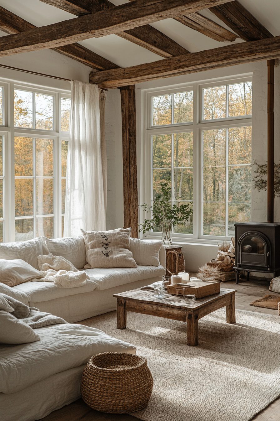 29 Nordic Farmhouse Decor Ideas To Make Your Space Feel Like A Cozy ...