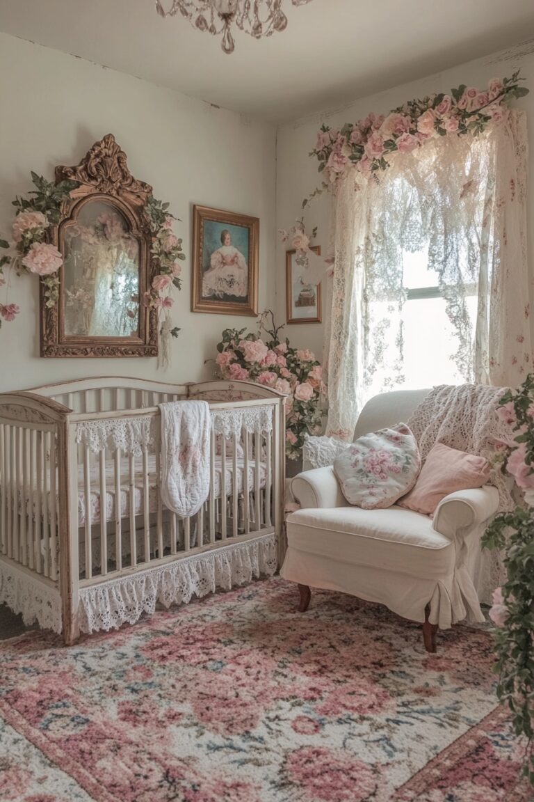 29 Nursery Room Vintage Ideas For A Timeless And Cozy Baby Space ...