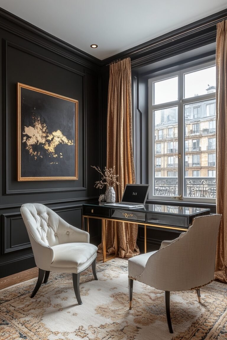 Home Improvement Projects and DIY Ideas | HGTV - Exotic Modern Apartment Home Office Ideas