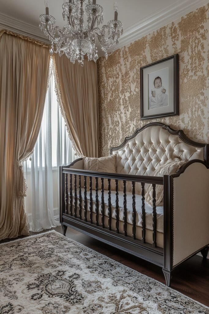 Elegant Tiny Nursery