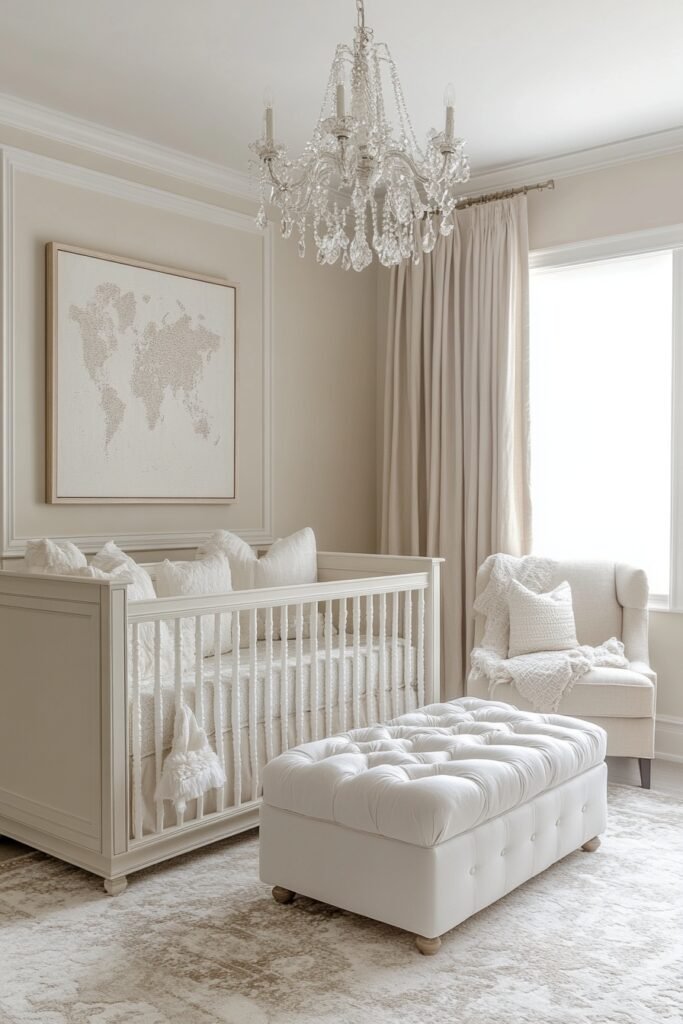 Elegantly Simple Nursery