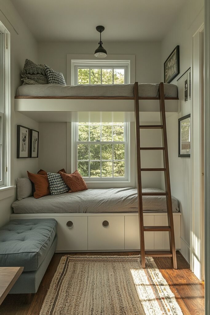 Elevated Sky Loft Bed