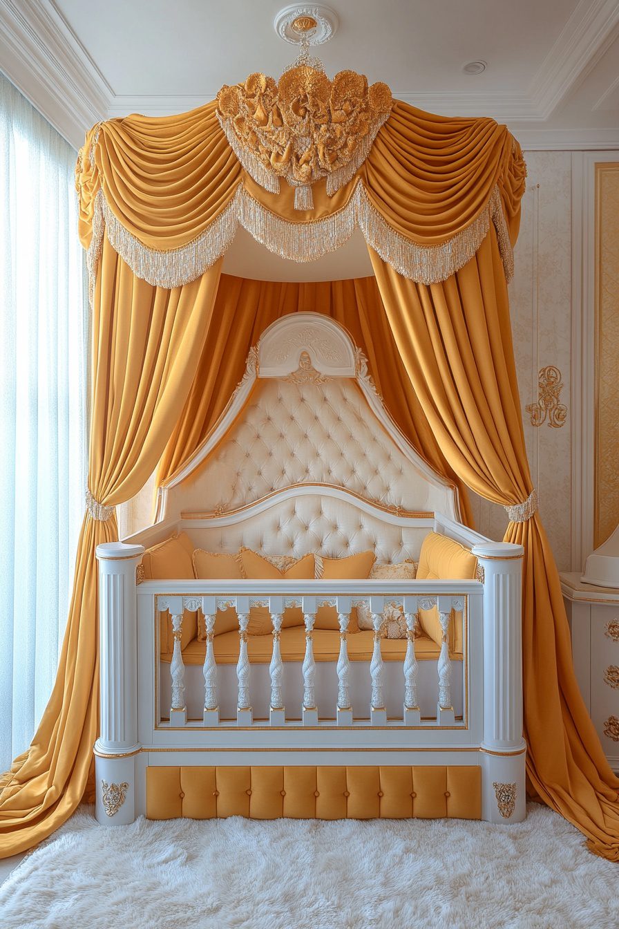 29 Antique Nursery Ideas For Creating A Timeless Baby Room - Learn ...