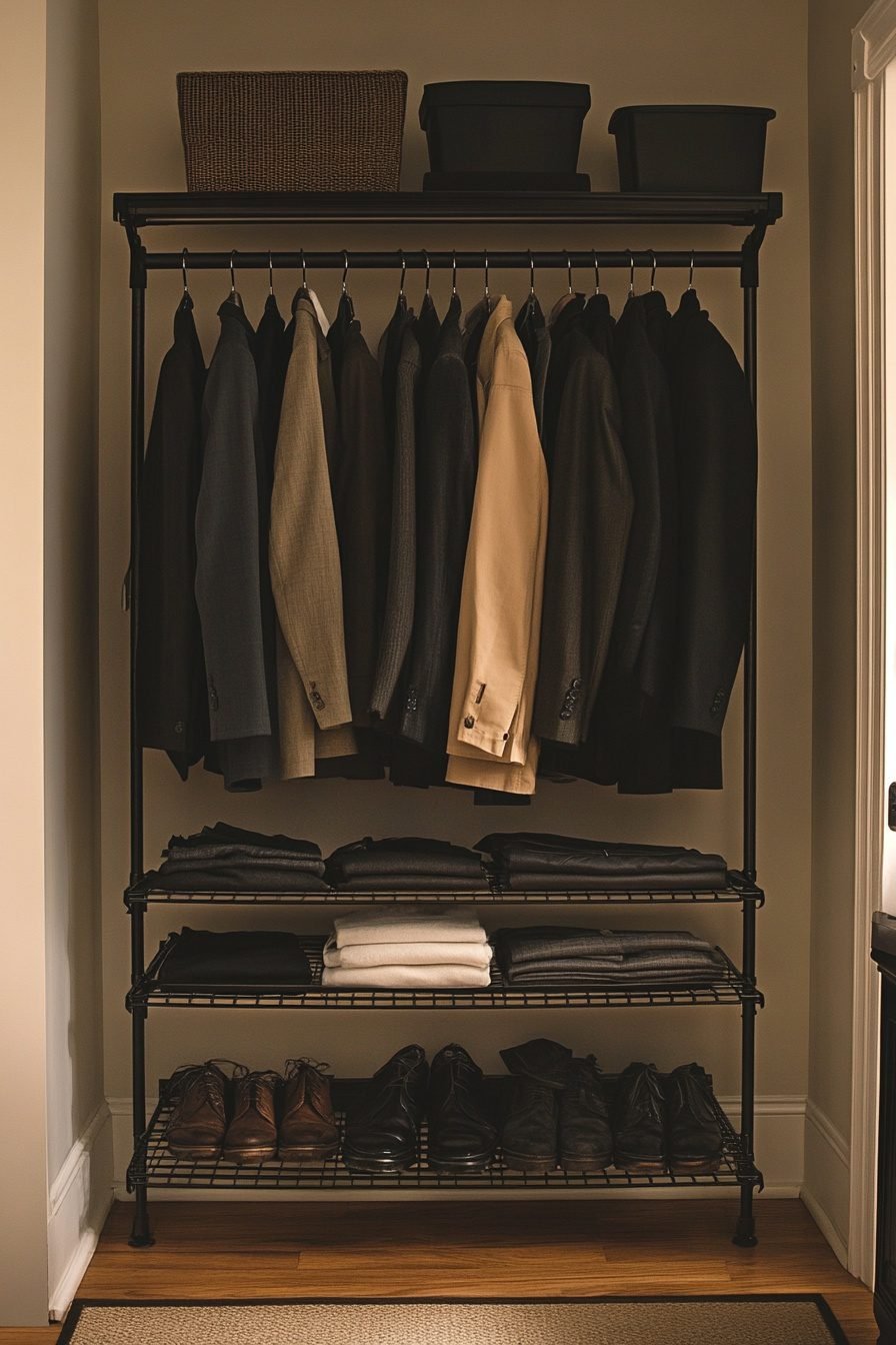 Image showcasing The Best Closet Systems - Apartment Therapy