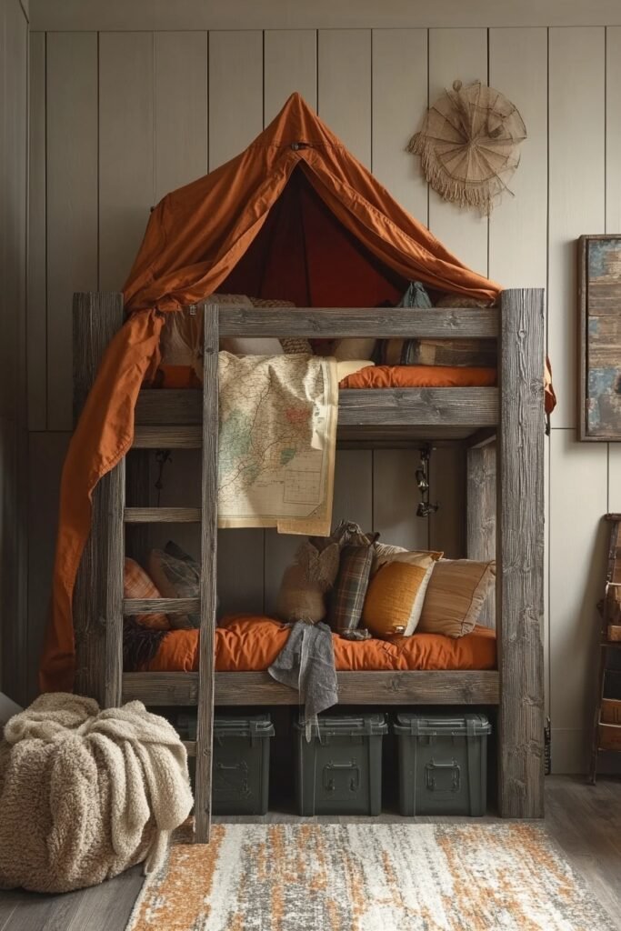 Explorer Loft Bed for Kids