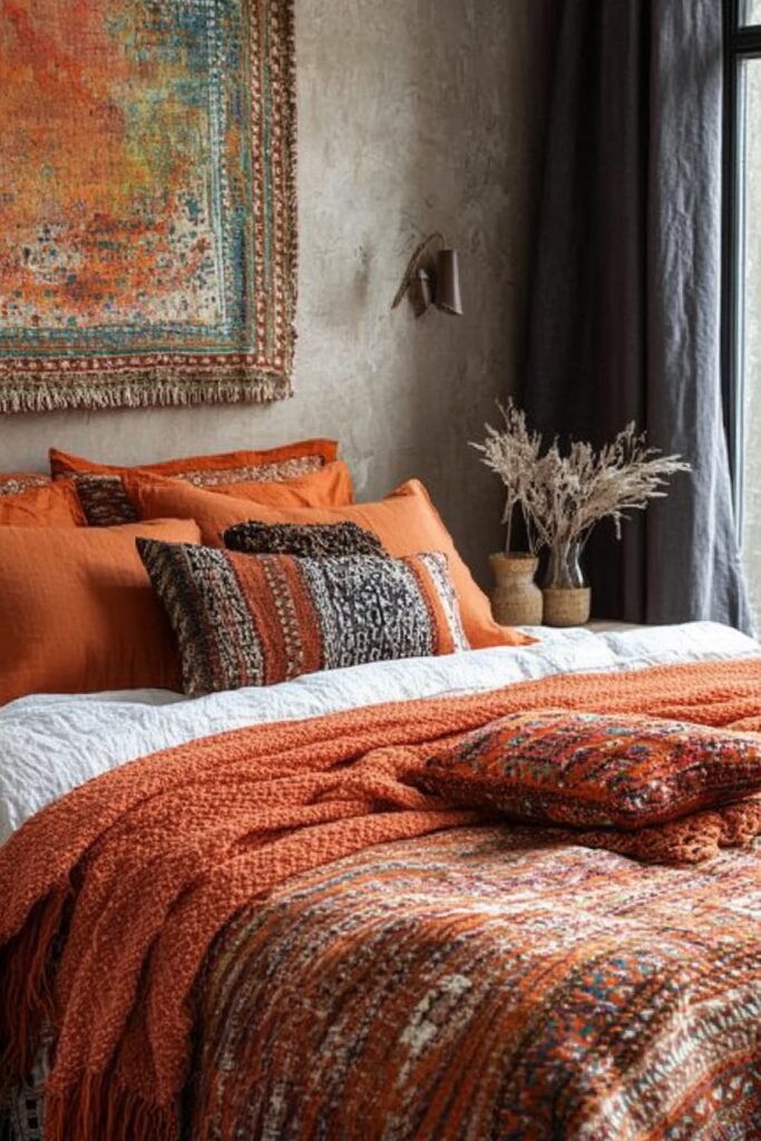 Fiery Boho Energy Space