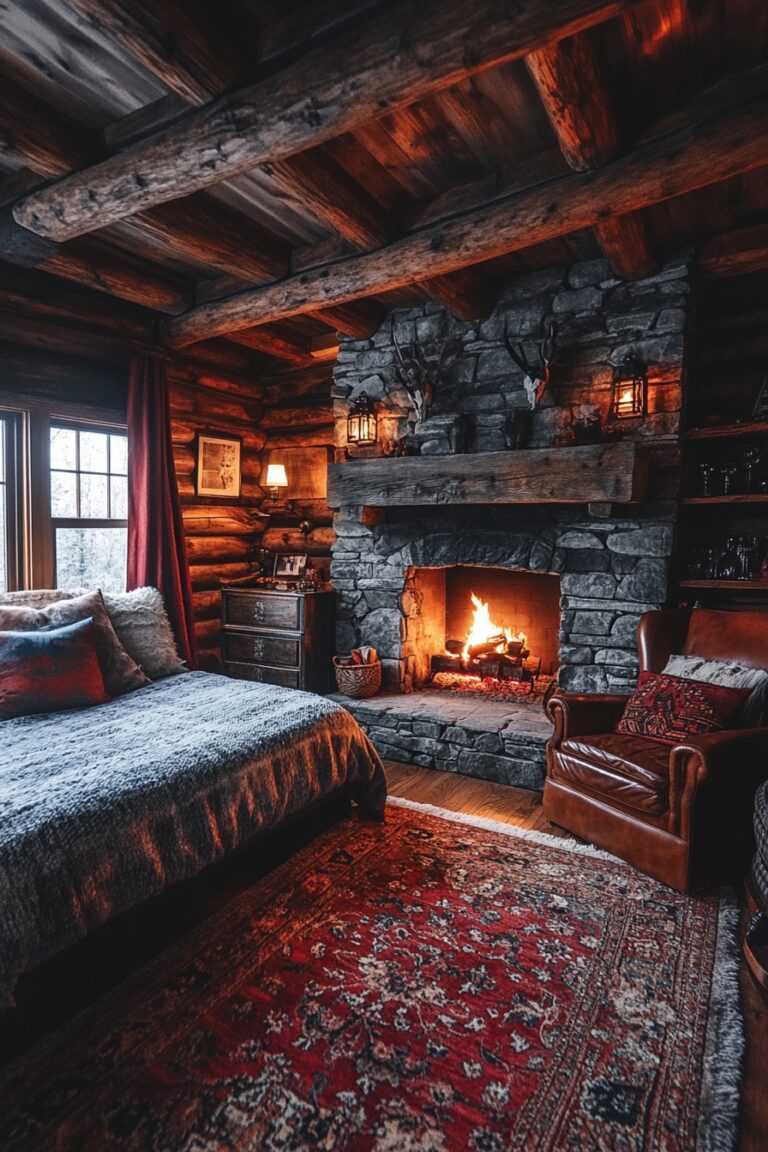 29 Cozy Cabin Bedrooms For A Relaxing Mountain Escape - Learn California