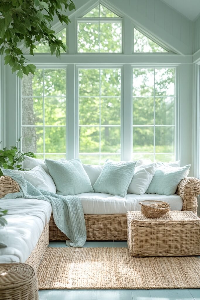 Fjord-Inspired Sunroom