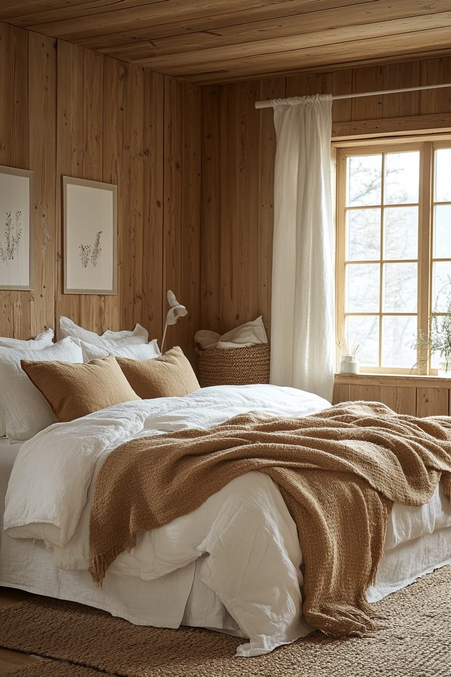 29 Nordic Bedroom Ideas To Create A Serene Sleep Space - Learn California