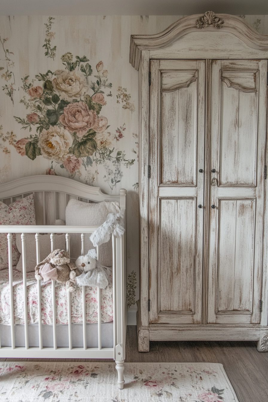 29 Antique Nursery Ideas For Creating A Timeless Baby Room - Learn ...